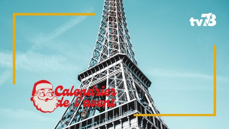 Le calendrier de l’avent de tv78 : France Miniature à Élancourt