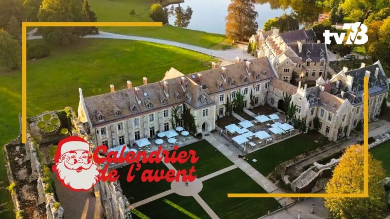 Le calendrier de l&rsquo;avent de tv78 : le domaine des Vaux-de-Cernay