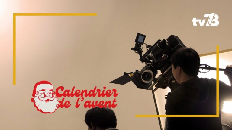 Le calendrier de l&rsquo;avent de tv78 : voyage cinématographique à travers les yvelines