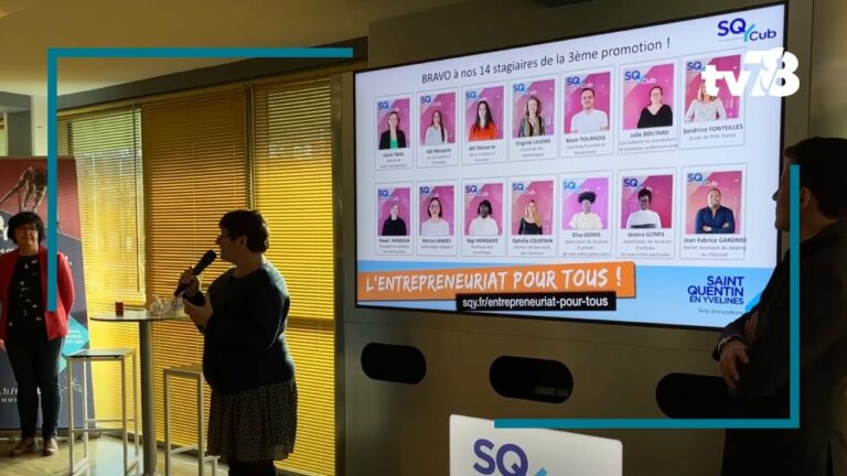 Entrepreneuriat pour tous : la 3ème promotion reçoit son diplôme