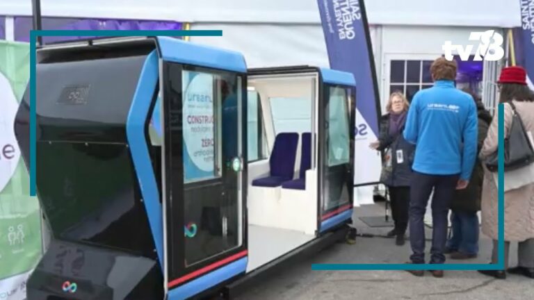 Le projet Urbanloop est sur les rails à SQY