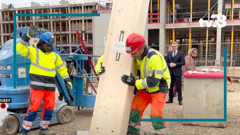 « GrEEn Campus », le premier site innovant de Stellantis sort de terre à Poissy