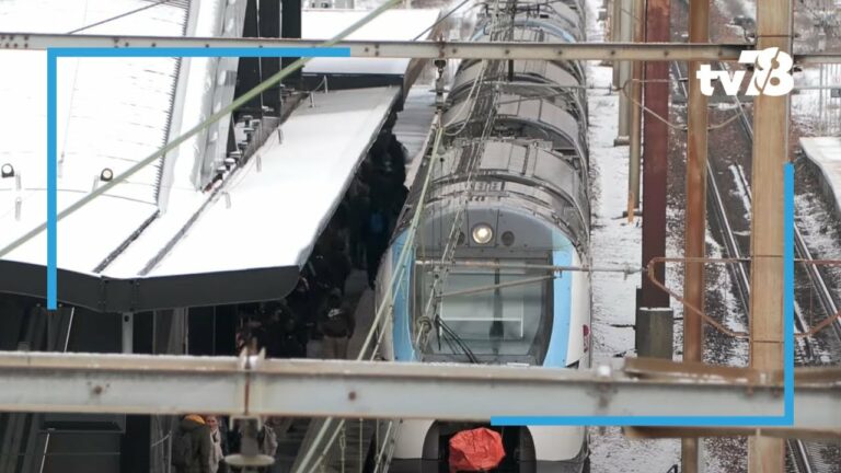 La neige provoque de grosses perturbations dans les Yvelines