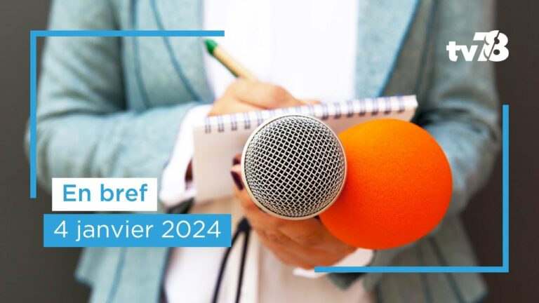 L’actualité en bref du jeudi 4 janvier dans les Yvelines