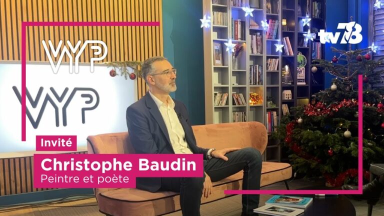 VYP avec Christophe Baudin, peintre et poète