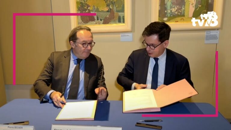 Le Musée départemental Maurice Denis et le Musée d’Orsay officialisent leurs liens