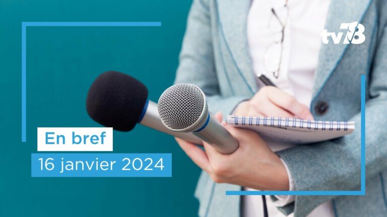 L’actualité en bref du mardi 16 janvier dans les Yvelines