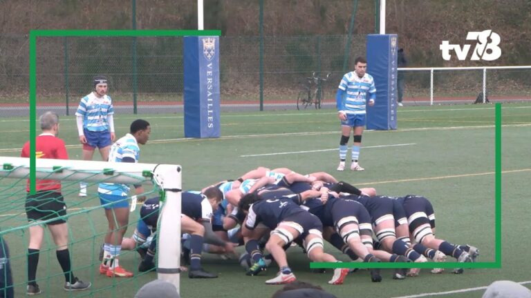 Rugby  : Versailles s’impose aux forceps contre Plouzané