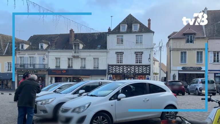 Houdan : un stationnement qui fait débat