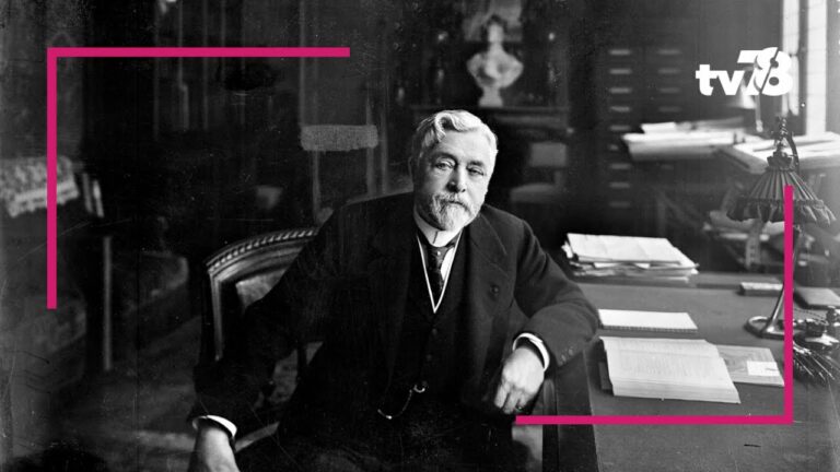 La Maison de Fer rend hommage à Gustave Eiffel pour le centenaire de sa mort