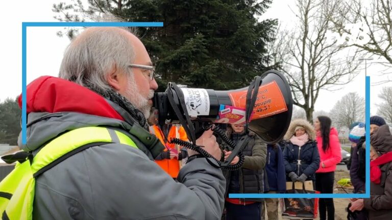 Le « Collectif Contre la Ligne 18 » mobilisé contre le Grand Paris Express