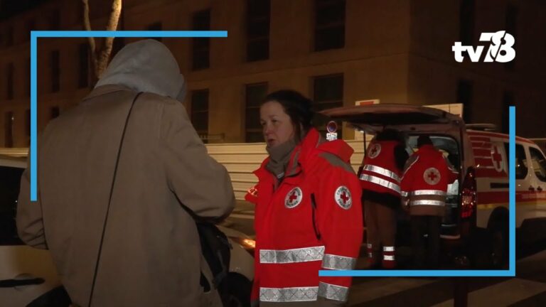 Plan « Grand froid » : comment s’organise la Croix-Rouge ?