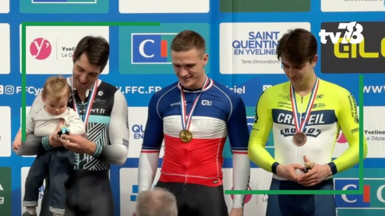 140 pistards ont fait vibrer le vélodrome National pendant les championnats de France