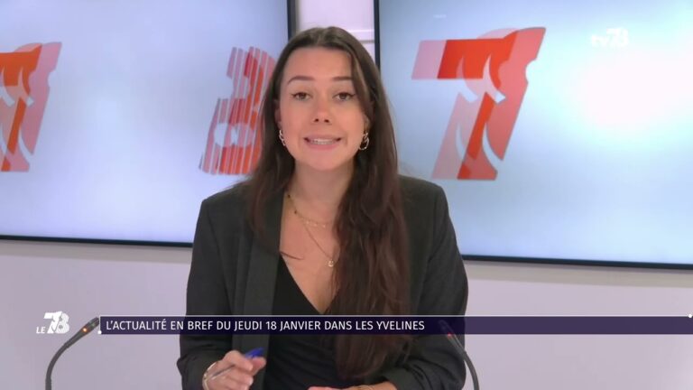 L’actualité en bref du jeudi 18 janvier dans les Yvelines