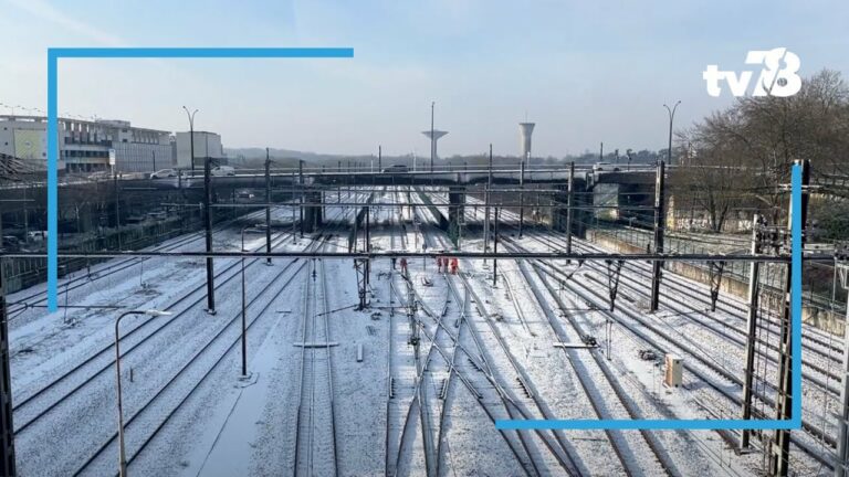Neige : journée de galère pour les Yvelinois
