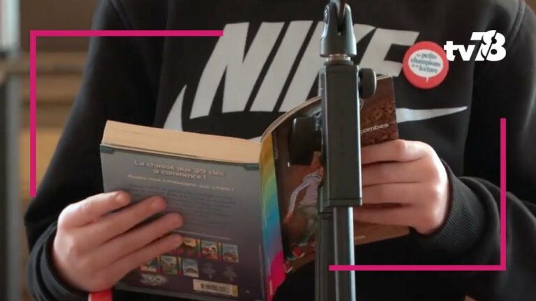 Des « Petits Champions de la Lecture » se défient au Château de Versailles