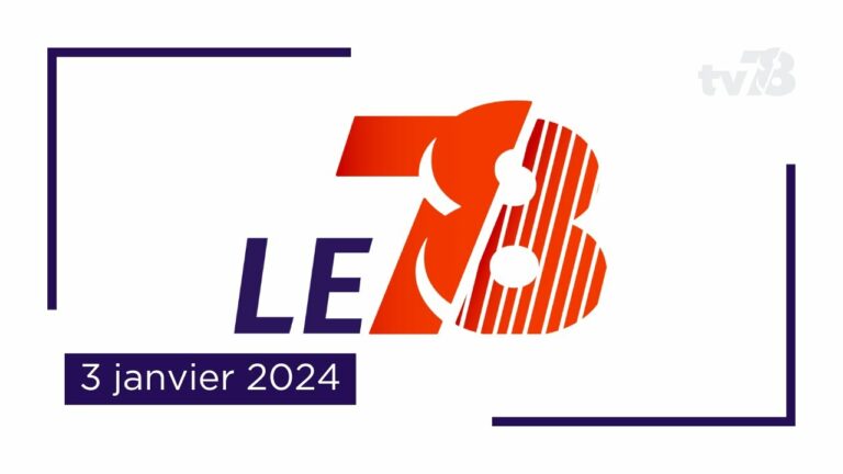 Le 7/8. Édition du 3 janvier 2024