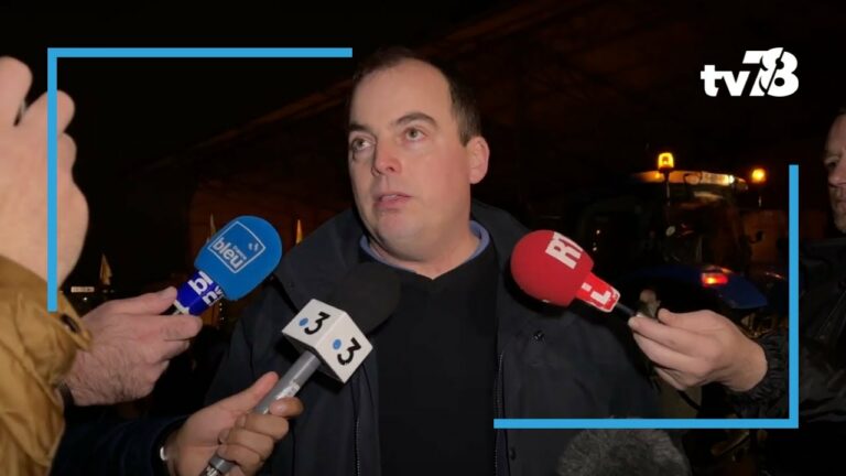 La colère des agriculteurs gronde dans les Yvelines