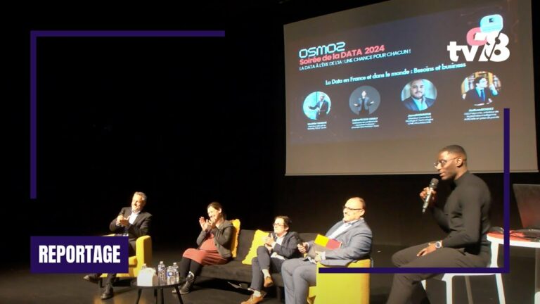 Osm’oz prépare le monde de demain à l’Intelligence Artificielle et à la DATA