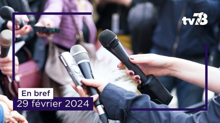L’actualité en bref du jeudi 29 février 2024 dans les Yvelines