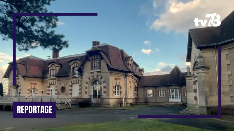 À la découverte du château éphémère de Carrières-sous-Poissy