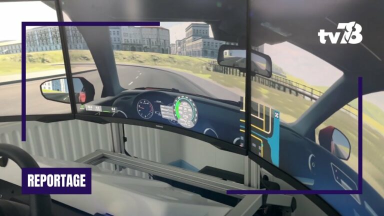 Un simulateur de conduite à l’hôpital de Plaisir pour évaluer les patients