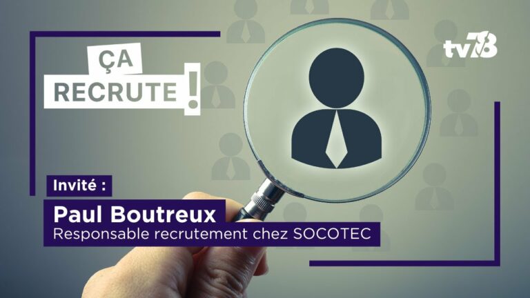 Ça recrute ! Émission du 31 janvier 2023