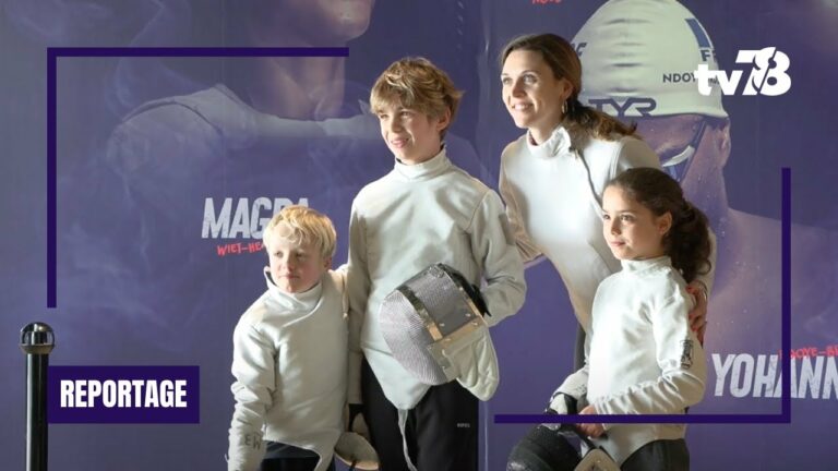 La championne olympique d’escrime Manon Apithy-Brunet rencontre son public à « SQY Ouest »