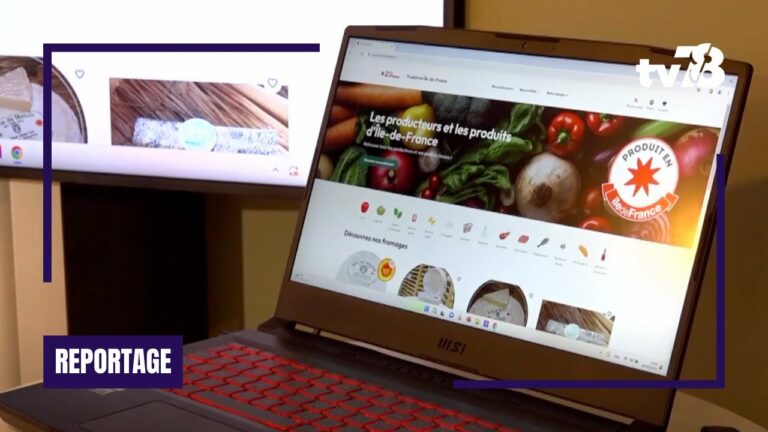 Les produits franciliens réunis autour de la marque « produit en Île-de-France