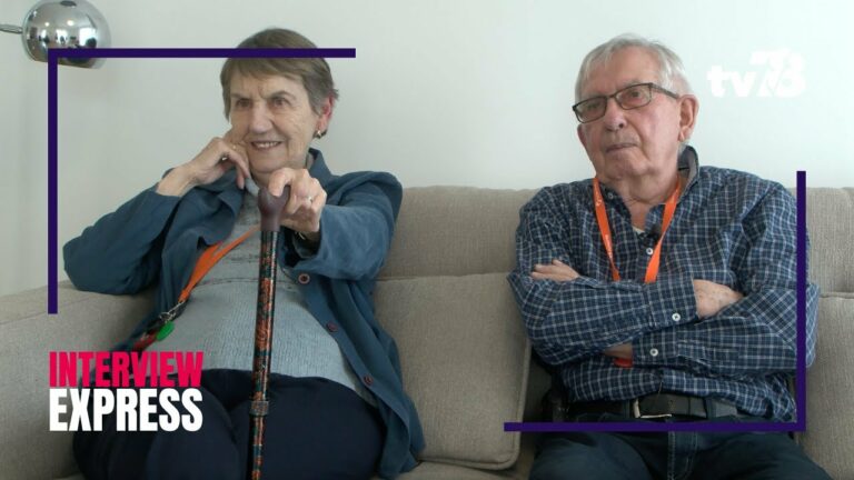 Saint-Valentin | La belle histoire de Josette et Jean-Jacques mariés depuis 64 ans