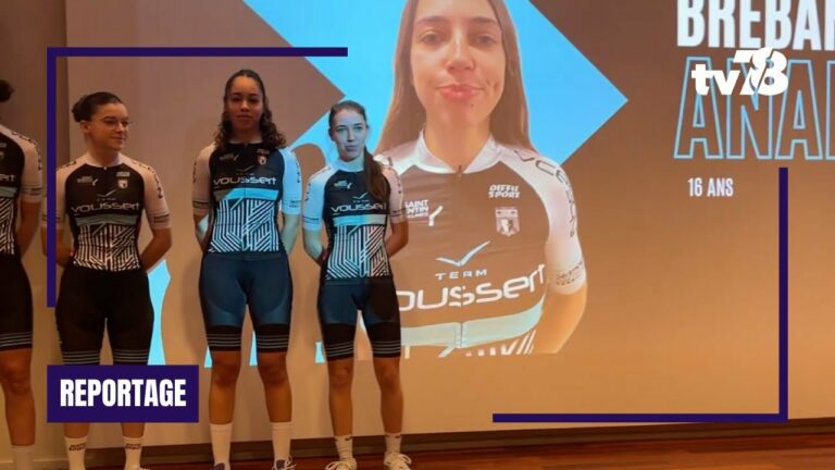 Le VCE SQY Team Voussert présente son équipe féminine et ses objectifs 2024