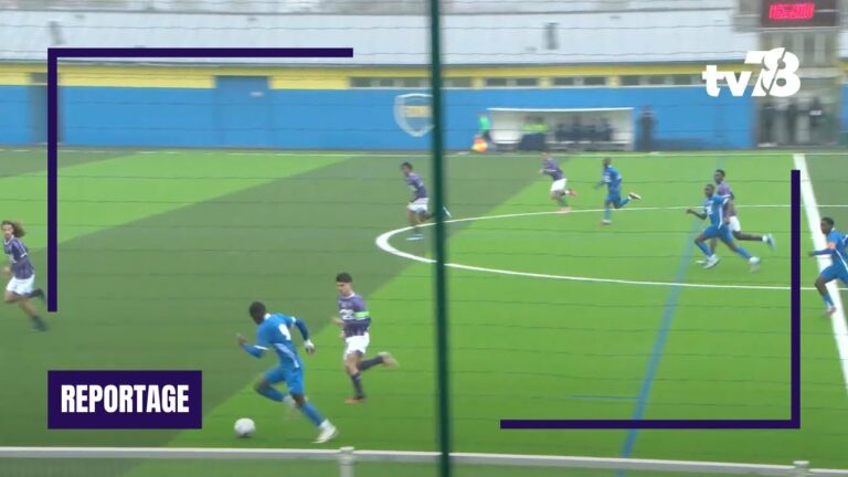 Football : Versailles perd en 1/8èmes de finale de la coupe Gambardella contre Toulouse