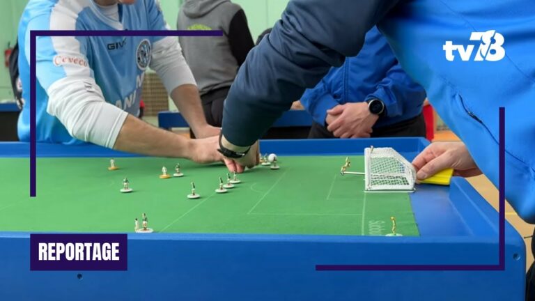 Le « Roland-Garros » du football de table se tenait à Maisons-Laffitte