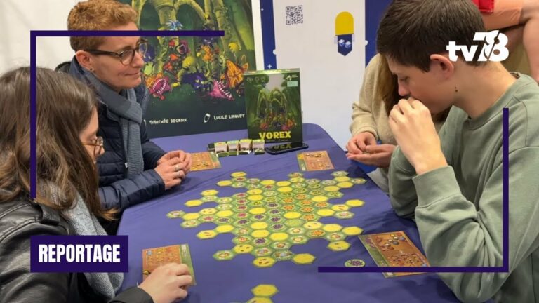 Le retour à la mode du jeu se confirme à « Festijeux » à Villepreux