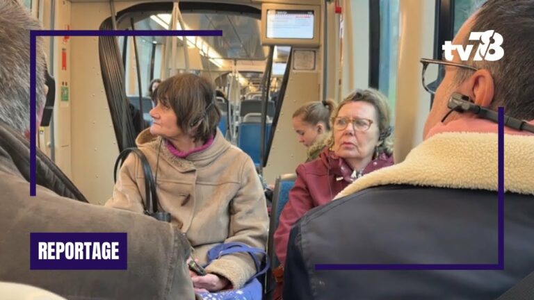 Une visite commentée à bord du T13 !