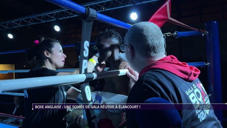 Boxe anglaise : Un soirée de gala réussie à Elancourt !
