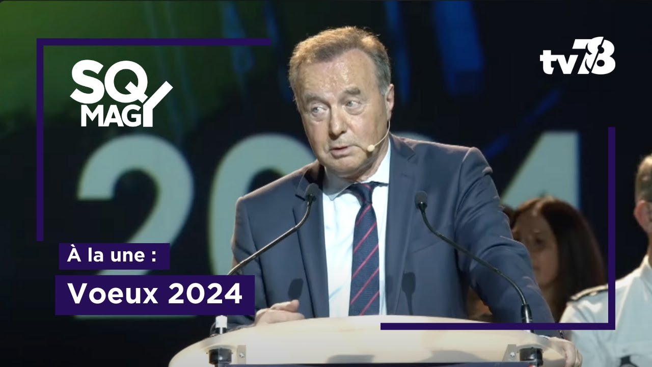 SQY Mag : Voeux 2024