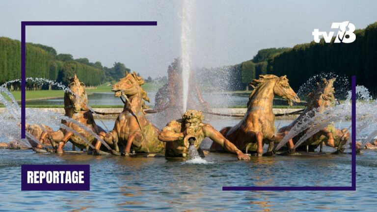 Le char d’Apollon de retour dans les jardins du Château de Versailles