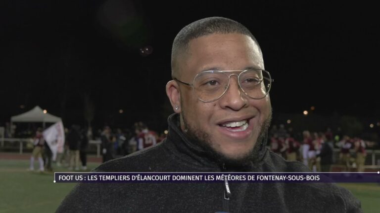 Les Templiers d’Elancourt triomphent des Météores de Fontenay-sous-Bois dans un match de football américain