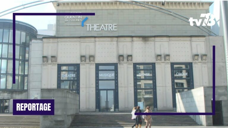 Les secrets des travaux de réhabilitation du Théâtre national de SQY