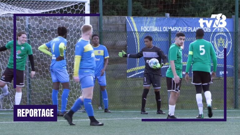 Football : Montigny-le-Bretonneux terrasse Plaisir en D2 de district
