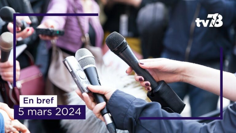 L’actualité en bref du mardi 5 mars dans les Yvelines