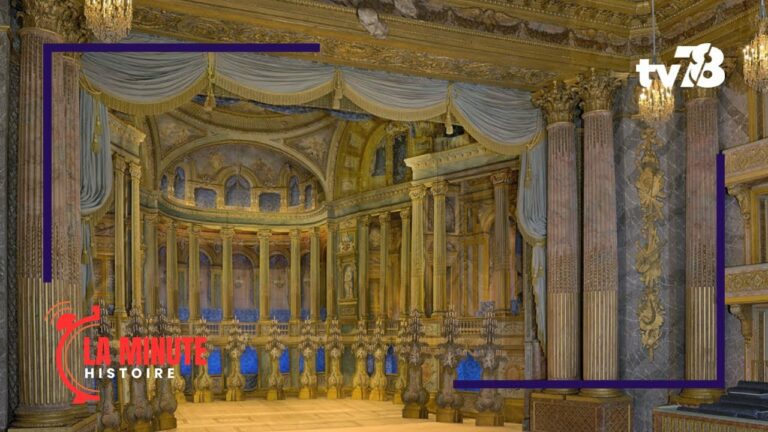 L’histoire des… théâtres de Versailles