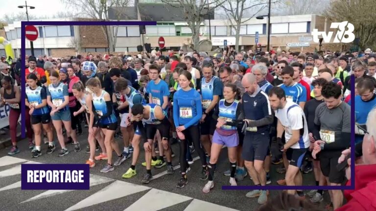 Voisins-le-Bretonneux : 650 participants pour la 42ème course du printemps