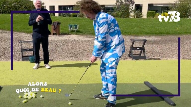 Alors quoi de beau ? Le golf
