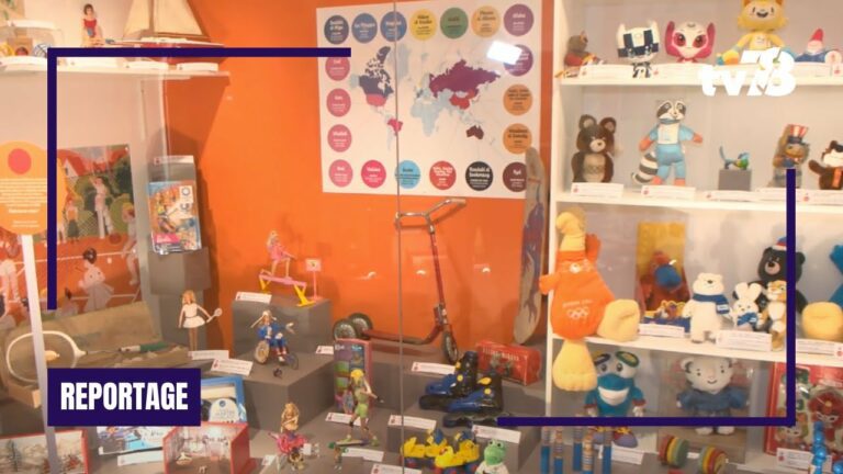 Le sport à l’honneur avec les « Jouets olympiques » du Musée du Jouet de Poissy