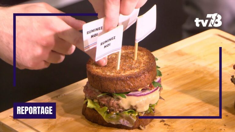 L’yvelinois, Anthony Pautrat, vainqueur de la coupe de France du burger !