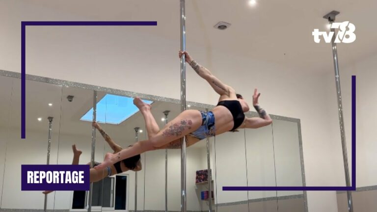 Découverte de la Pole Dance avec Marie Cayron dans les Yvelines