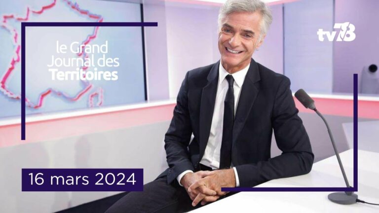 Le Grand JT Des Territoires – 16 mars 2024