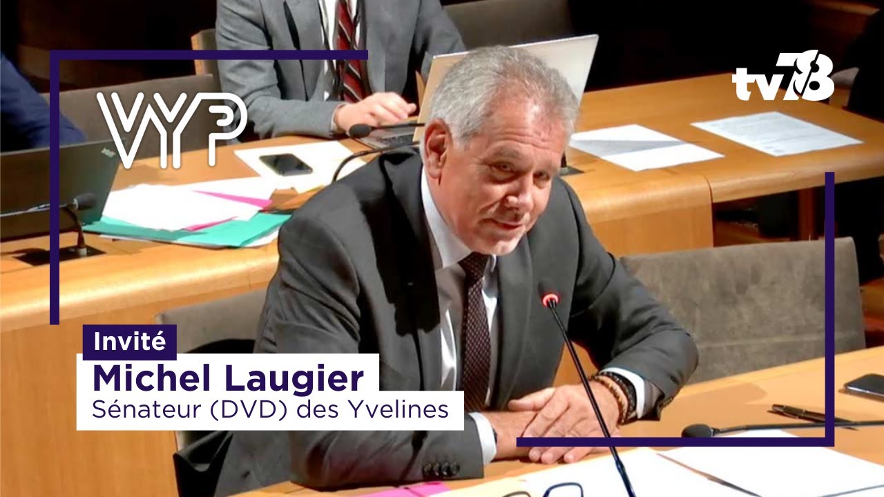 VYP avec Michel Laugier, sénateur des Yvelines